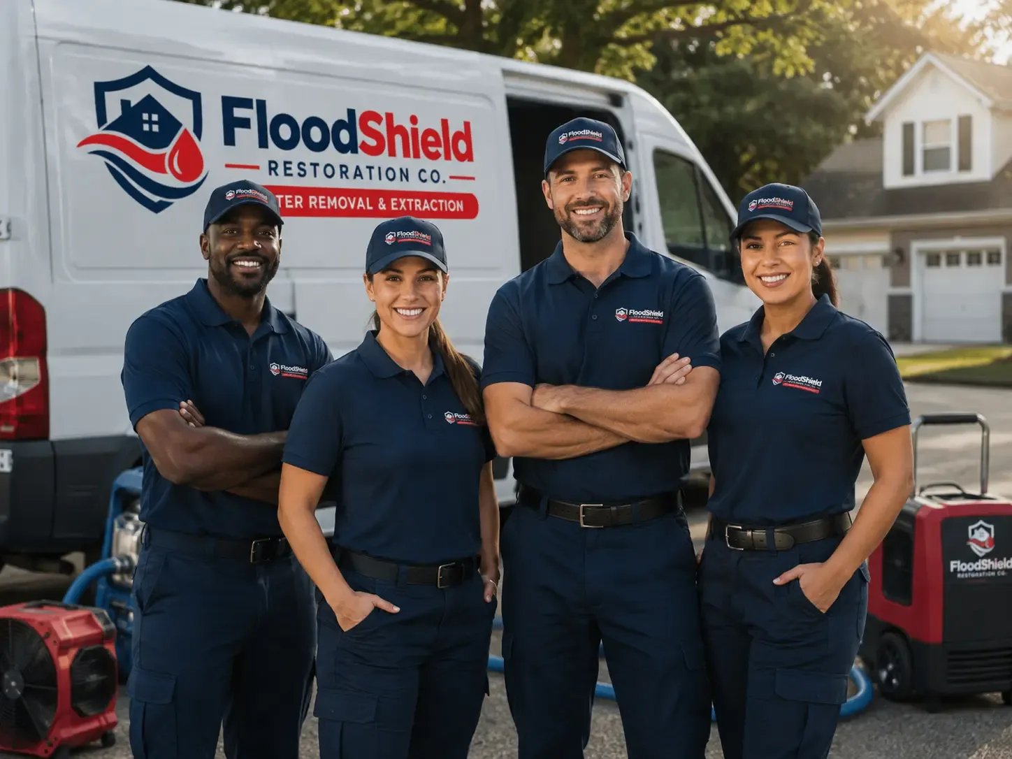 Flood Damage Restoration company in Knik Fairview, AK