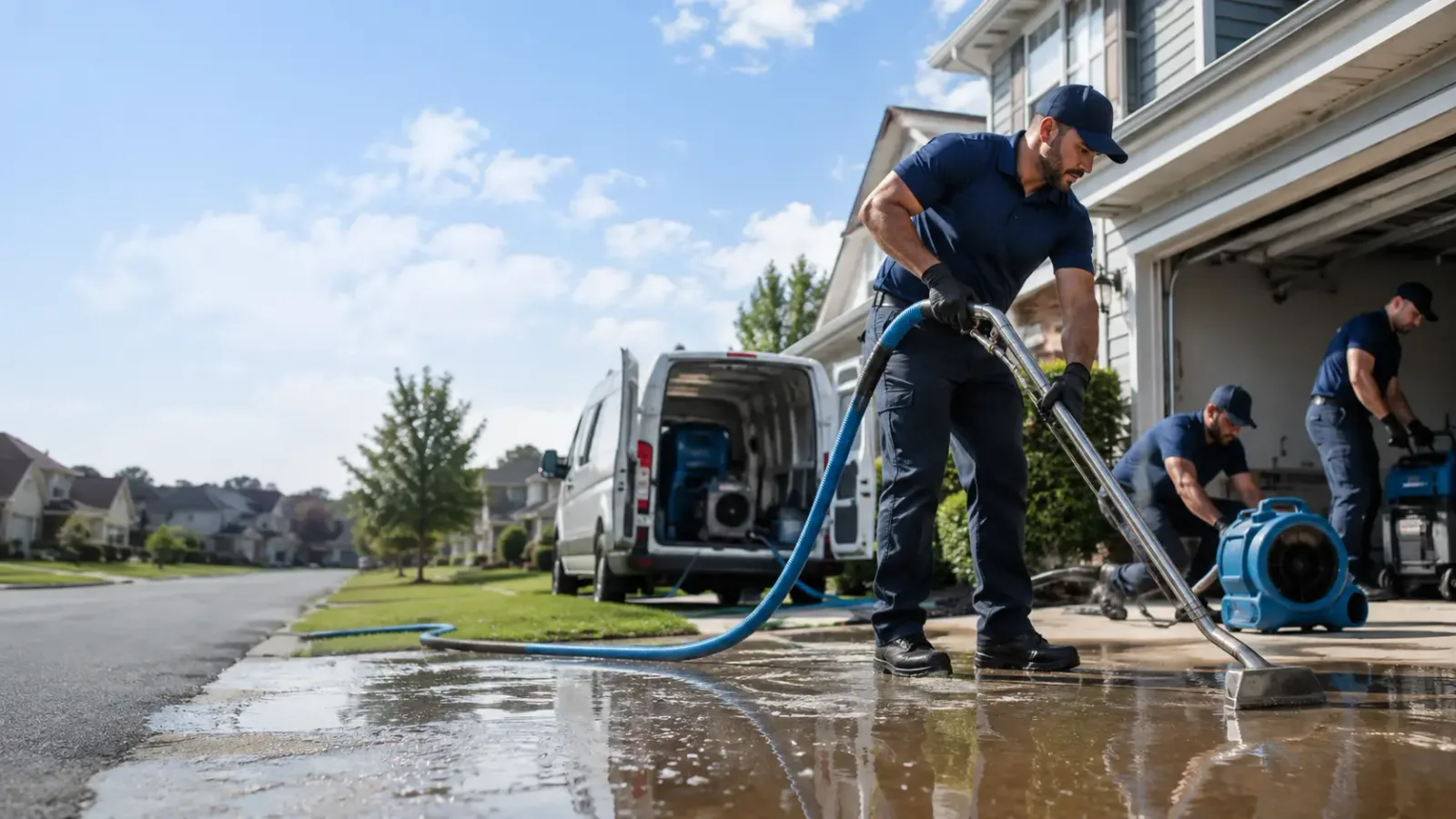 Flood Damage Restoration in Knik Fairview, AK